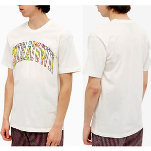 Chinatown Market Men's CHINATOWN Watercolor Arc T-Shirt Cream Size Large NWT